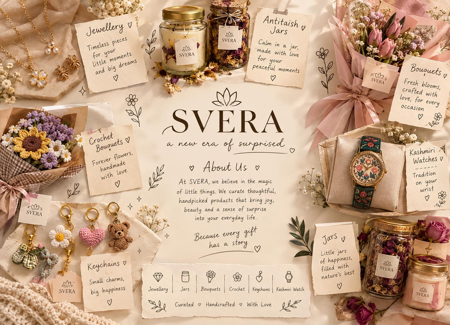 Handmade crochet bouquet by SVERA Handmade crochet bouquet by SVERA